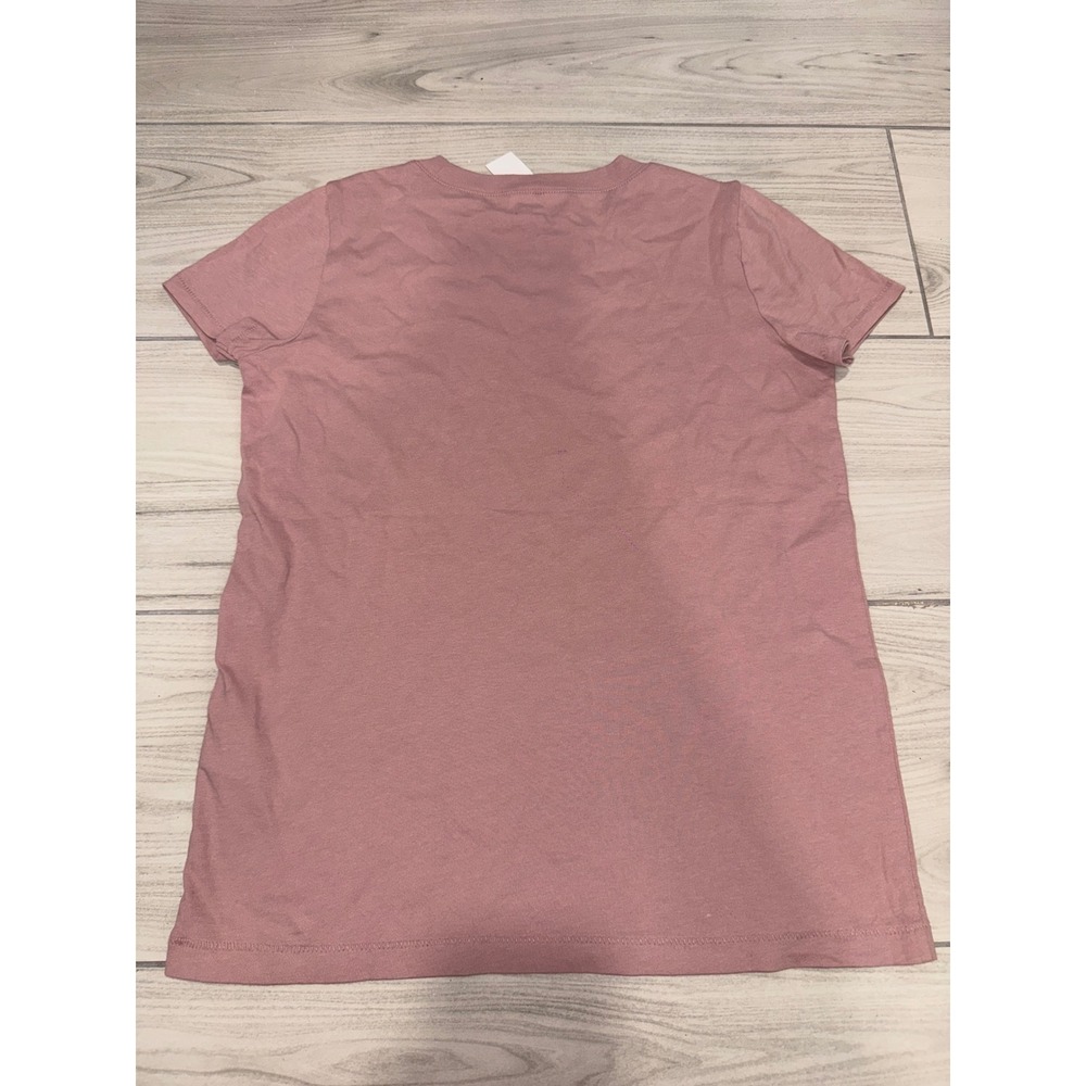 Madewell Womens Northside Vintage Tee Dusty Rose Pink Short Sleeve XXS NWT - Picture 5 of 5
